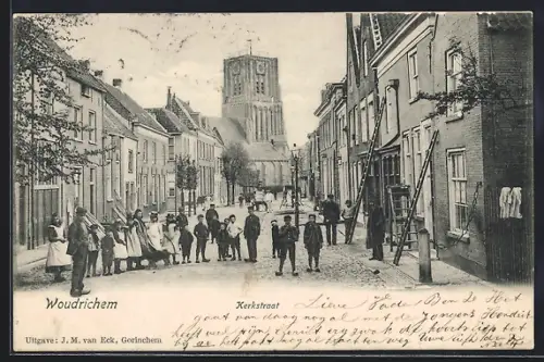 AK Woudrichem, Kerkstraat