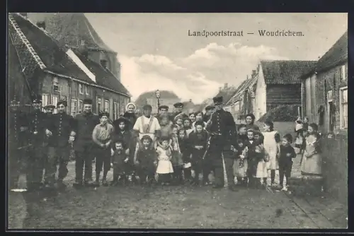 AK Woudrichem, Landpoortstraat