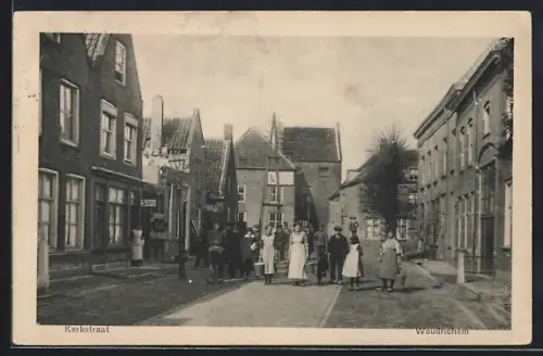 AK Woudrichem, Kerkstraat