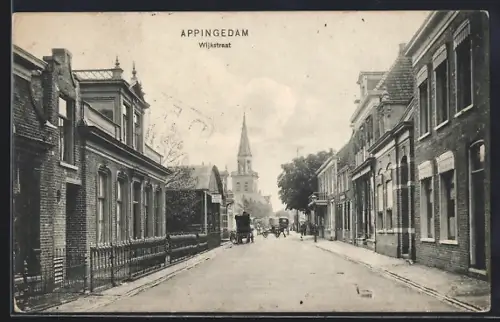 AK Appingedam, Wijkstraat