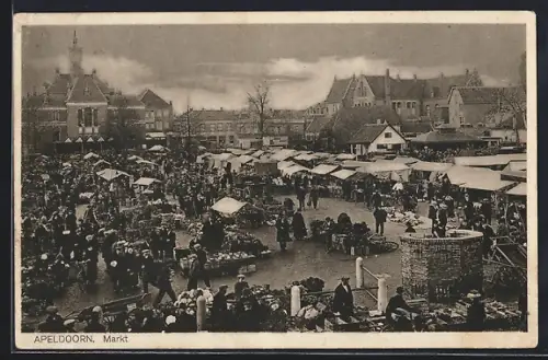 AK Apeldoorn, Markt