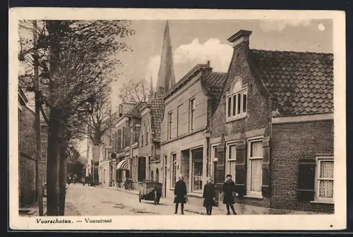 AK Voorschoten, Voorstraat