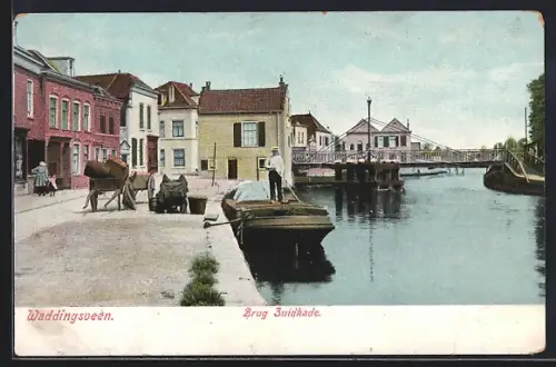 AK Waddingsveen, Brug Zuidkade