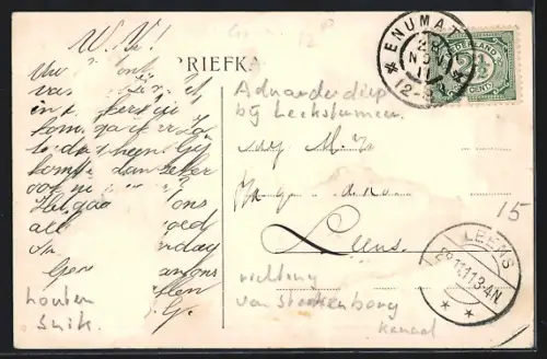 AK Enumatil, Flusspartie mit Boot