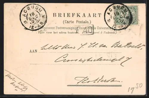 AK Hoog-Blokland, Blick auf die Kirche