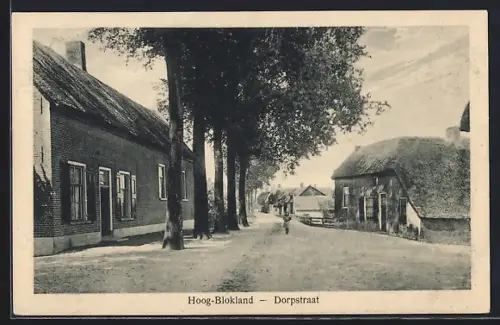 AK Hoog-Blokland, Dorpstraat