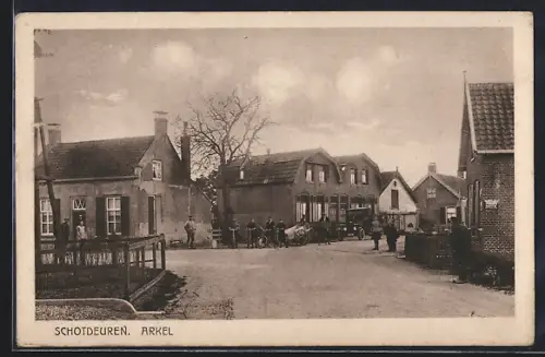 AK Arkel, Schotdeuren