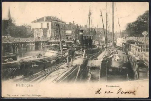 AK Harlingen, Franekereind