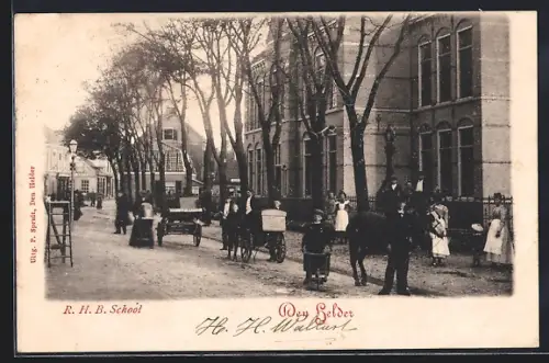 AK Den Helder, R. H. B. School