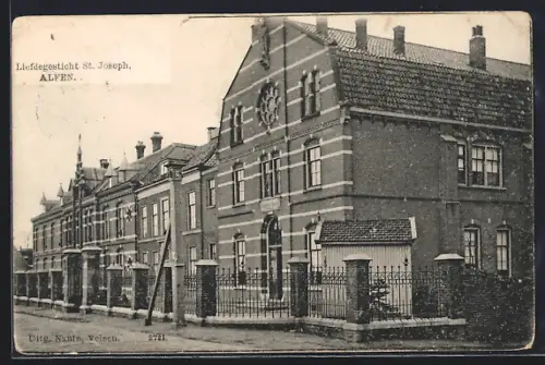 AK Alphen /Rijn, Liefdegesticht St. Joseph