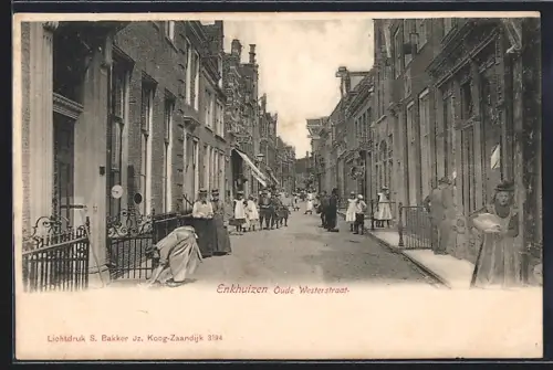AK Enkhuizen, Oude Westerstraat