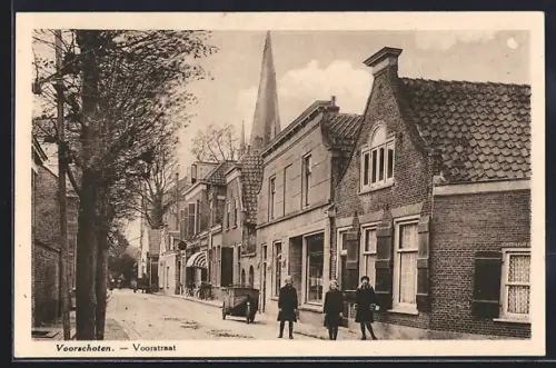 AK Voorschoten, Voorstraat