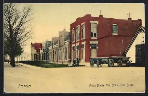 AK Franeker, Anna Maria Van Schuurman Singel