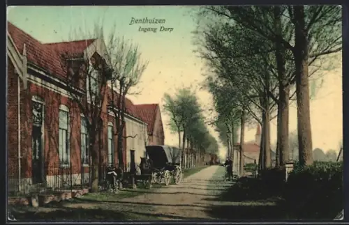 AK Benthuizen, Ingang Dorp