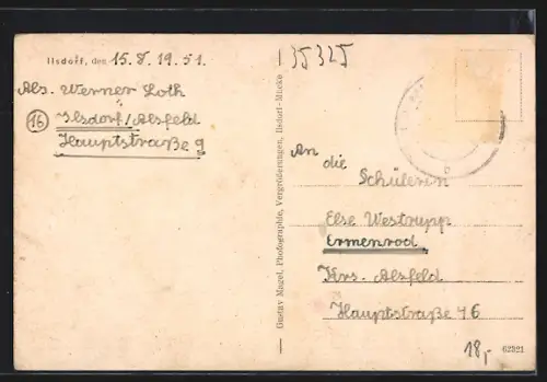 AK Ilsdorf bei Mücke, Ortsansicht