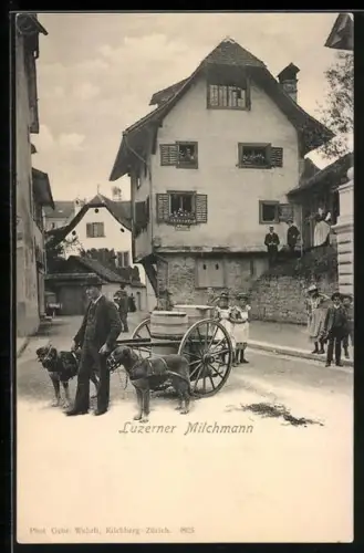 AK Luzern, Milchmann