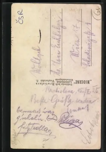 AK Bratislava, Strassenpartie am Michaelertor