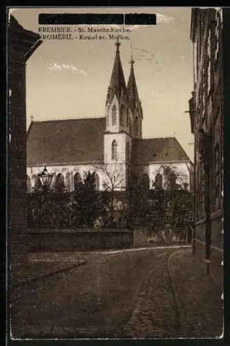 AK Kremsier / Kromeriz, St. Mauriz-Kirche