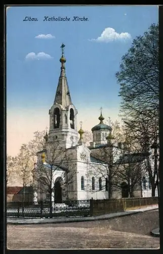 AK Libau, Katholische Kirche