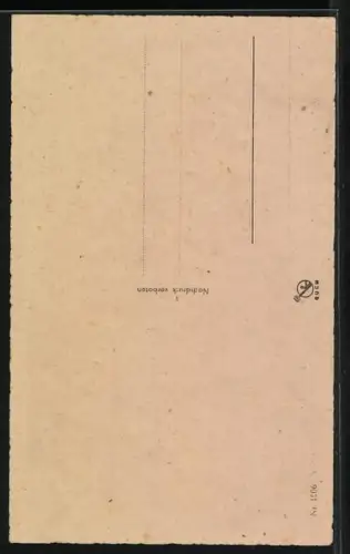 AK Warschau, Blick auf die Telefonzentrale