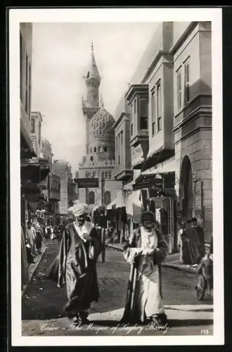 AK Cairo, The Mosquée of Saghry Bardy