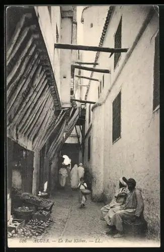 AK Alger, La Rue Kléber