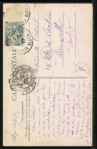 AK Alger, Rue Kléber