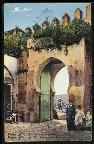 AK Tanger, porte de la Casbah