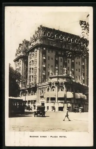 AK Buenos Aires, am Plaza Hotel