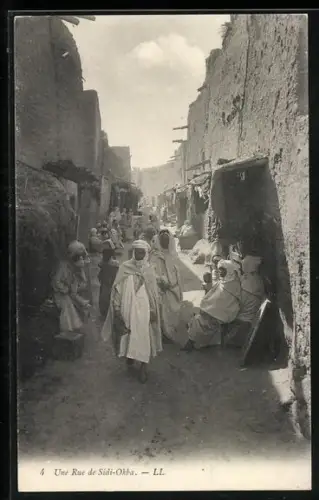 AK Sidi-Okba, Une Rue