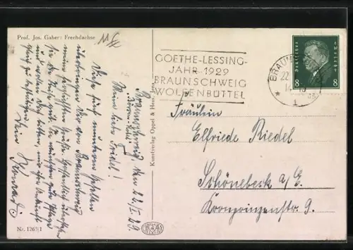 AK Fünf Hundewelpen auf einer Bank, Neujahrsgruss