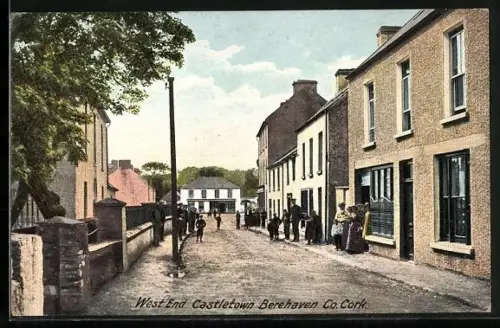 AK Castletown Berehaven /Co. Cork, West End