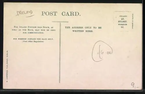 AK Castletown Berehaven /Co. Cork, West End