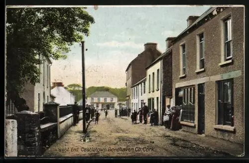 AK Castletown Berehaven /Co. Cork, West End