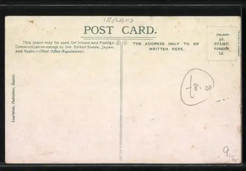 AK Castletown Berehaven /Co. Cork, West End