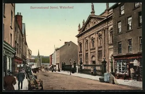 AK Waterford, Barronstrand Street, Glasgow House