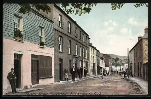 AK Castletown Berehaven /Co. Cork, Middle Street