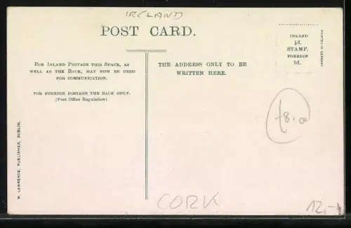 AK Castletown Berehaven /Co. Cork, Middle Street