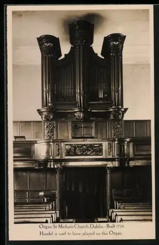 AK Dublin, Organ in St. Michan`s Church