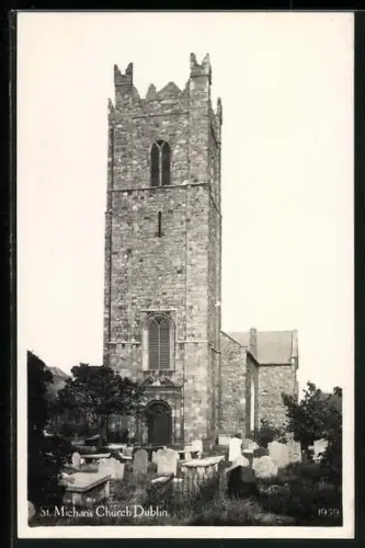 AK Dublin, St. Michan`s Church