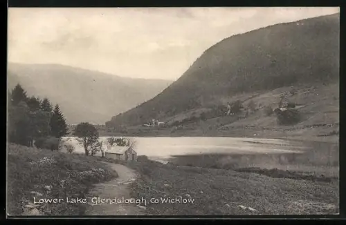 AK Glendalough /Co. Wicklow, Lower Lake