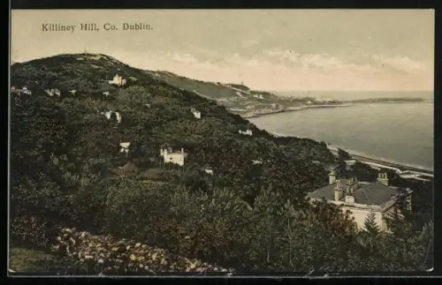 AK Killiney /Co. Dublin, Killiney Hill