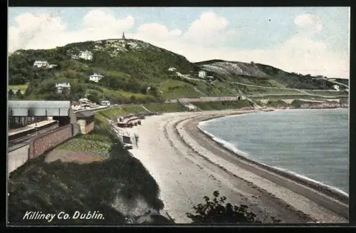 AK Kiliney /Co. Dublin, View of the beach