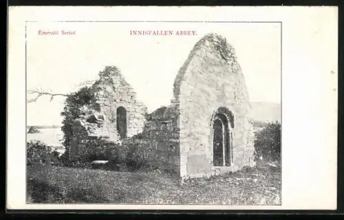 AK Innisfallen, Innisfallen Abbey