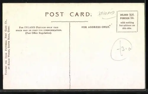 AK Innisfallen, Innisfallen Abbey