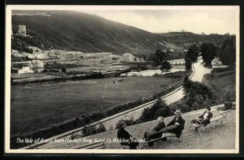 AK Vale of Avoca /Co. Wicklow, Vale of Avoca from Vale View Hotel