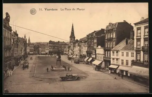 AK Verviers, Place du Martyr