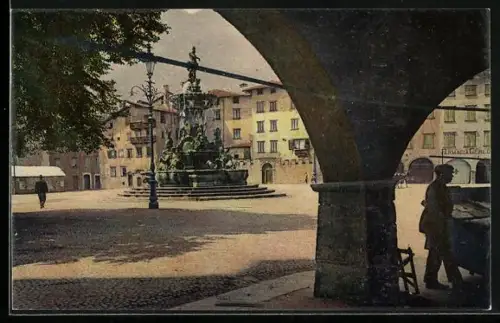 AK Trento, Piazza del duomo