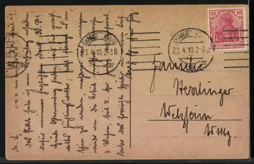 AK Berlin, Blick auf die Jannowitz-Brücke, Strassenbahn