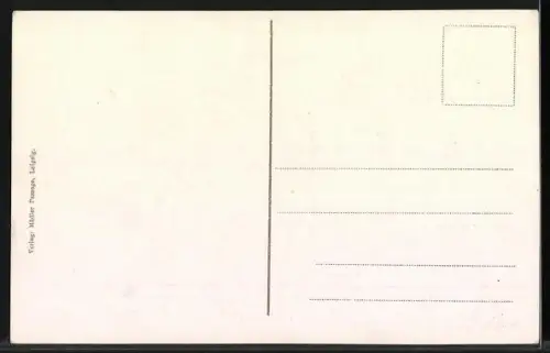 AK Faust-Monolog an die Natur, Erhabener Geist, Du gabst...